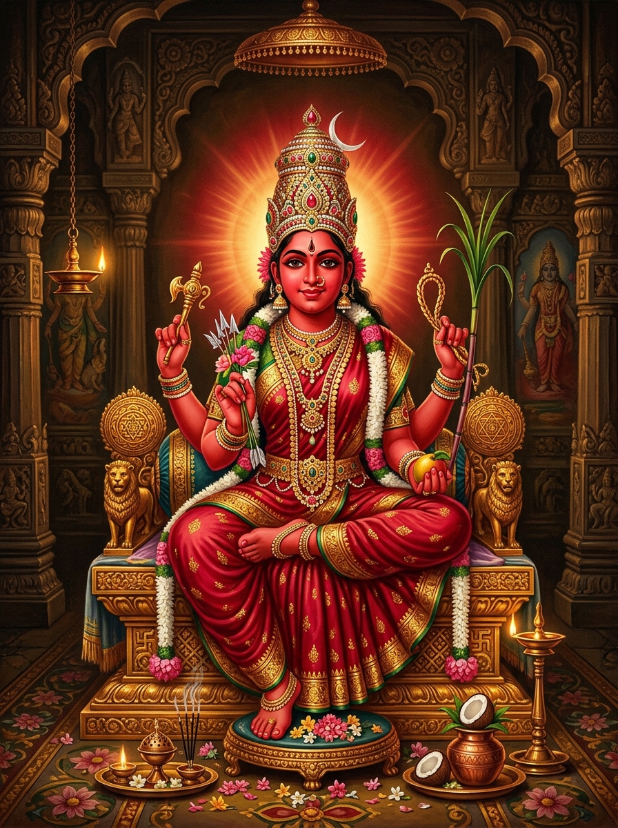 Lalitha Tripura Sundari