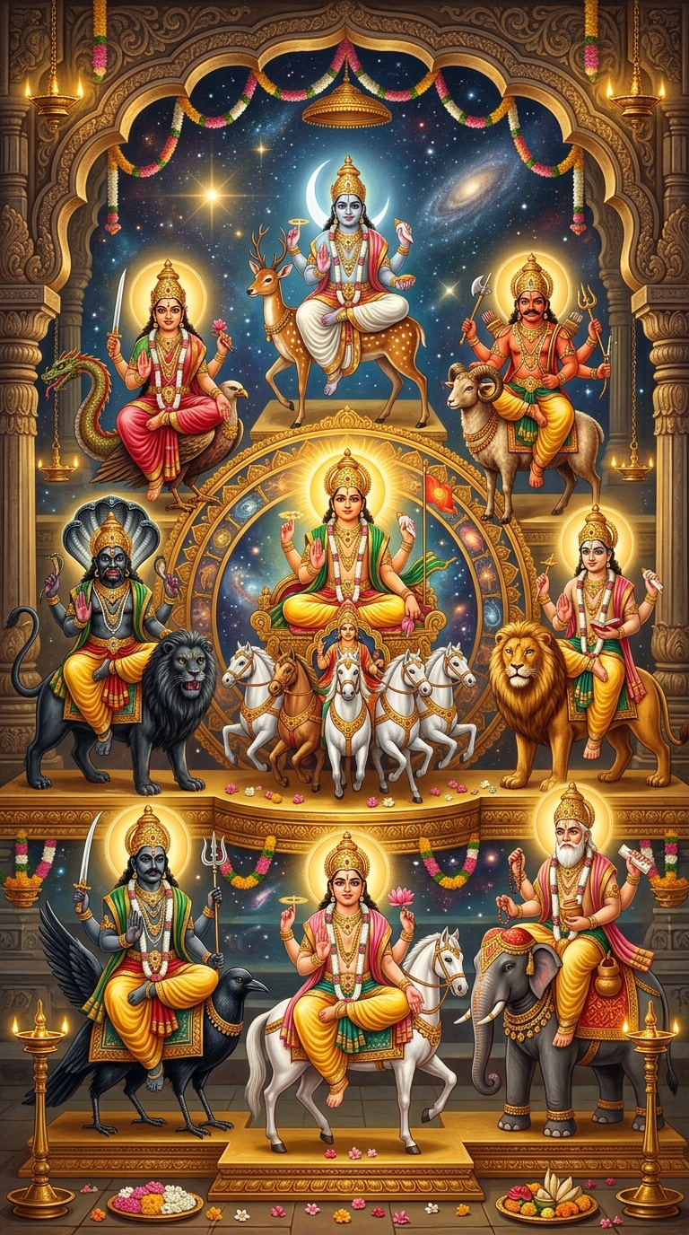 Navagraha (9 Planets)