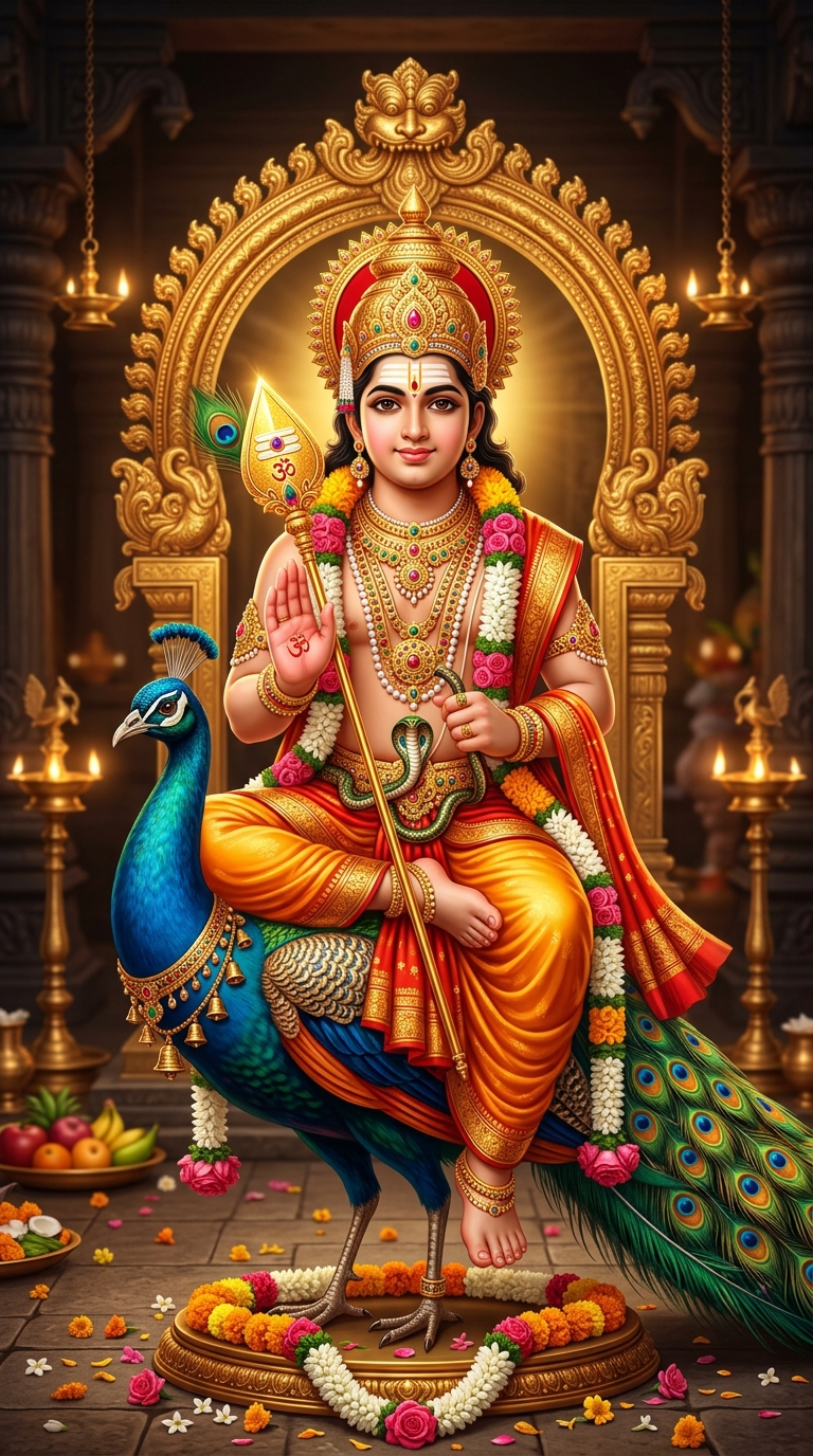 Subrahmanya (Murugan)