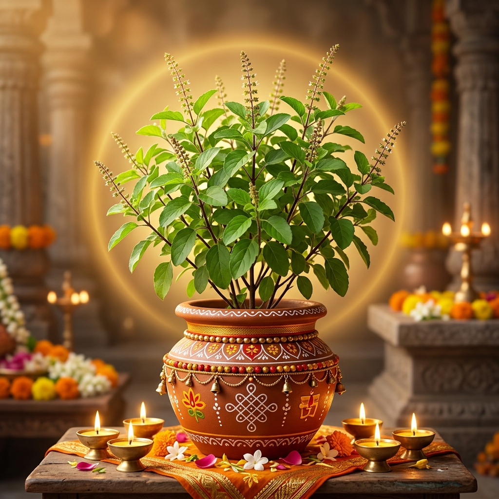 Tulasi Pooja